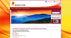 Desktop Screenshot of monitorproducts.com